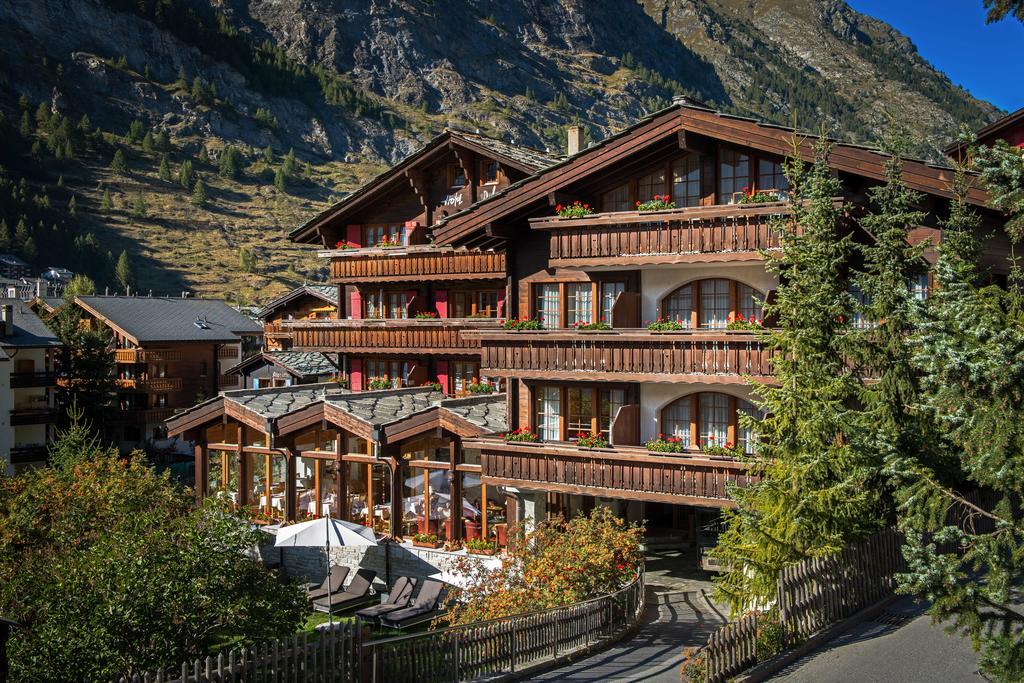 Hotel Dufour Alpin Superior - Adults Only Церматт Экстерьер фото